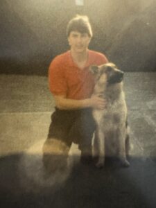 Thorsten mit 17 Jahren