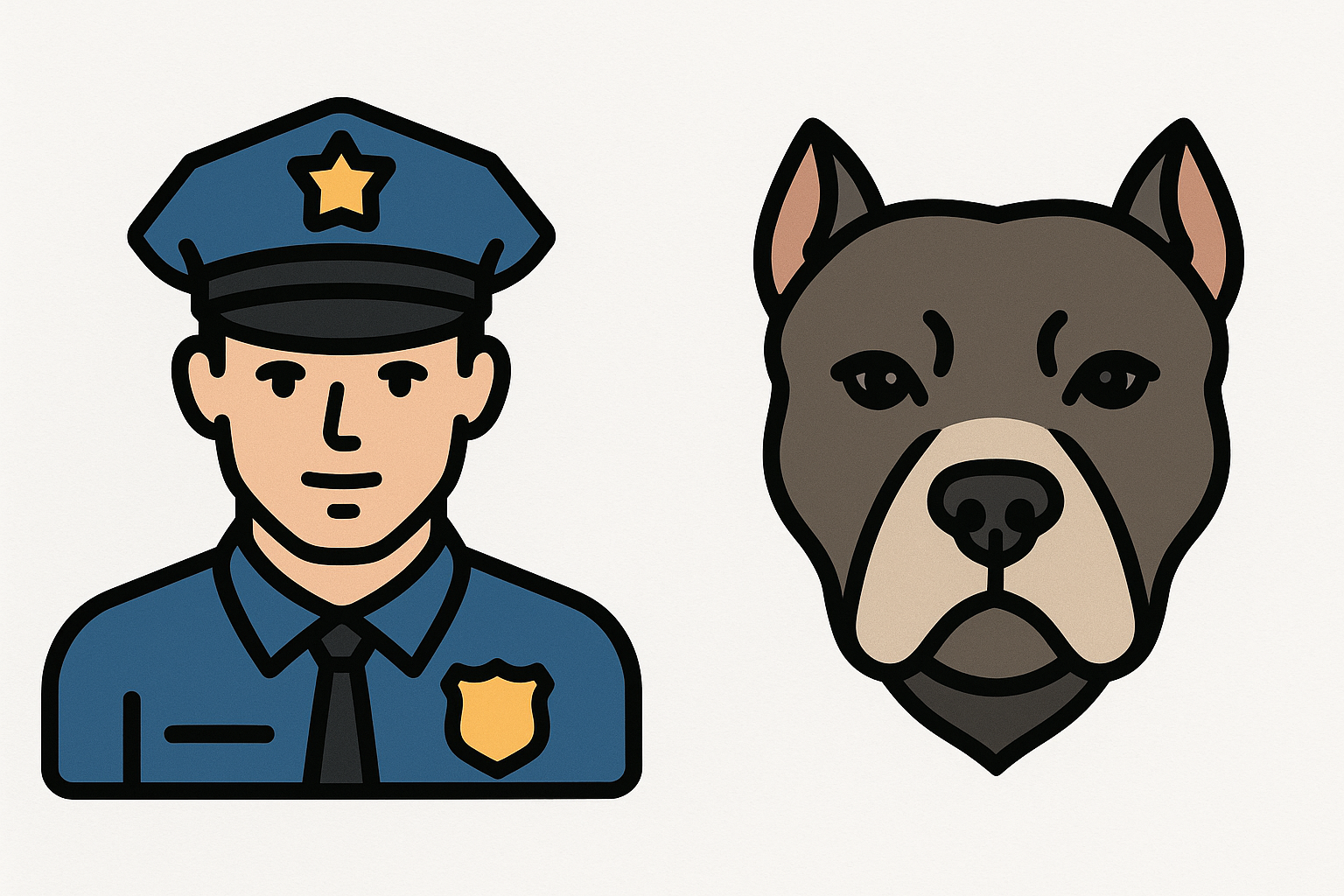 Der Buller und der Pitbull