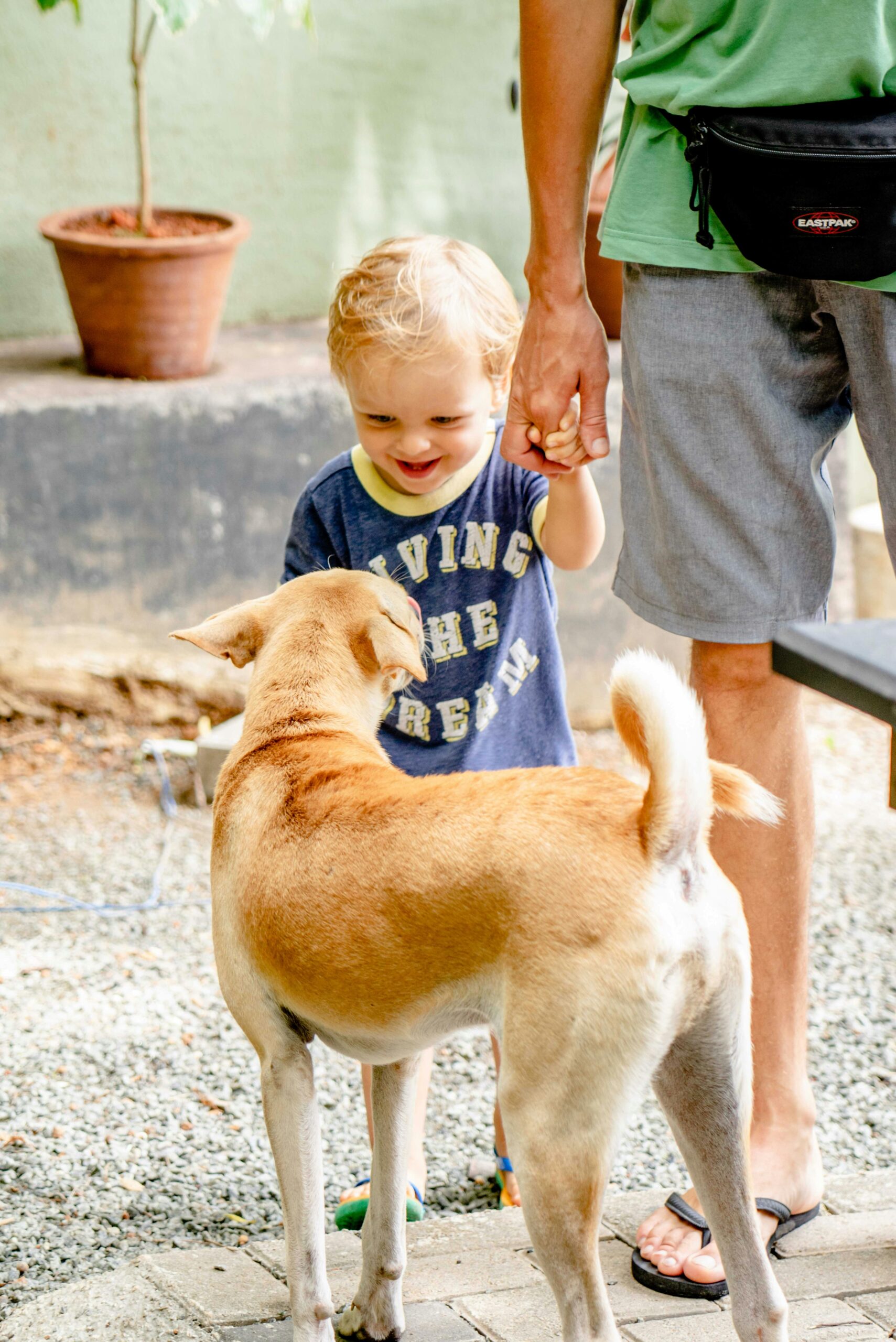 Kind und Hund 2
