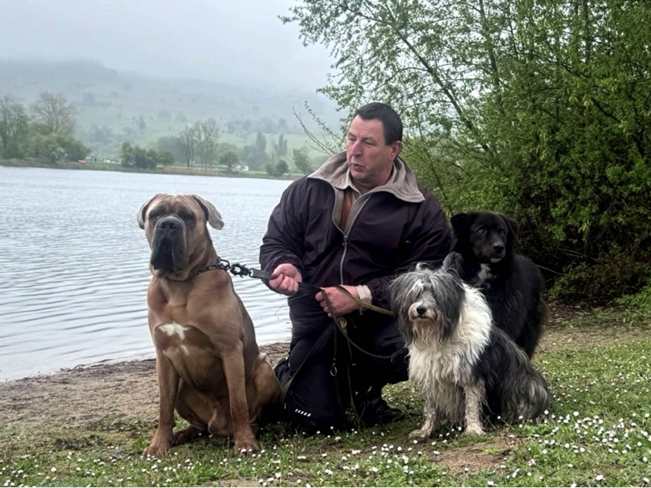 Training am Bruchsee: entspannte Leinenführung und klare Kommunikation