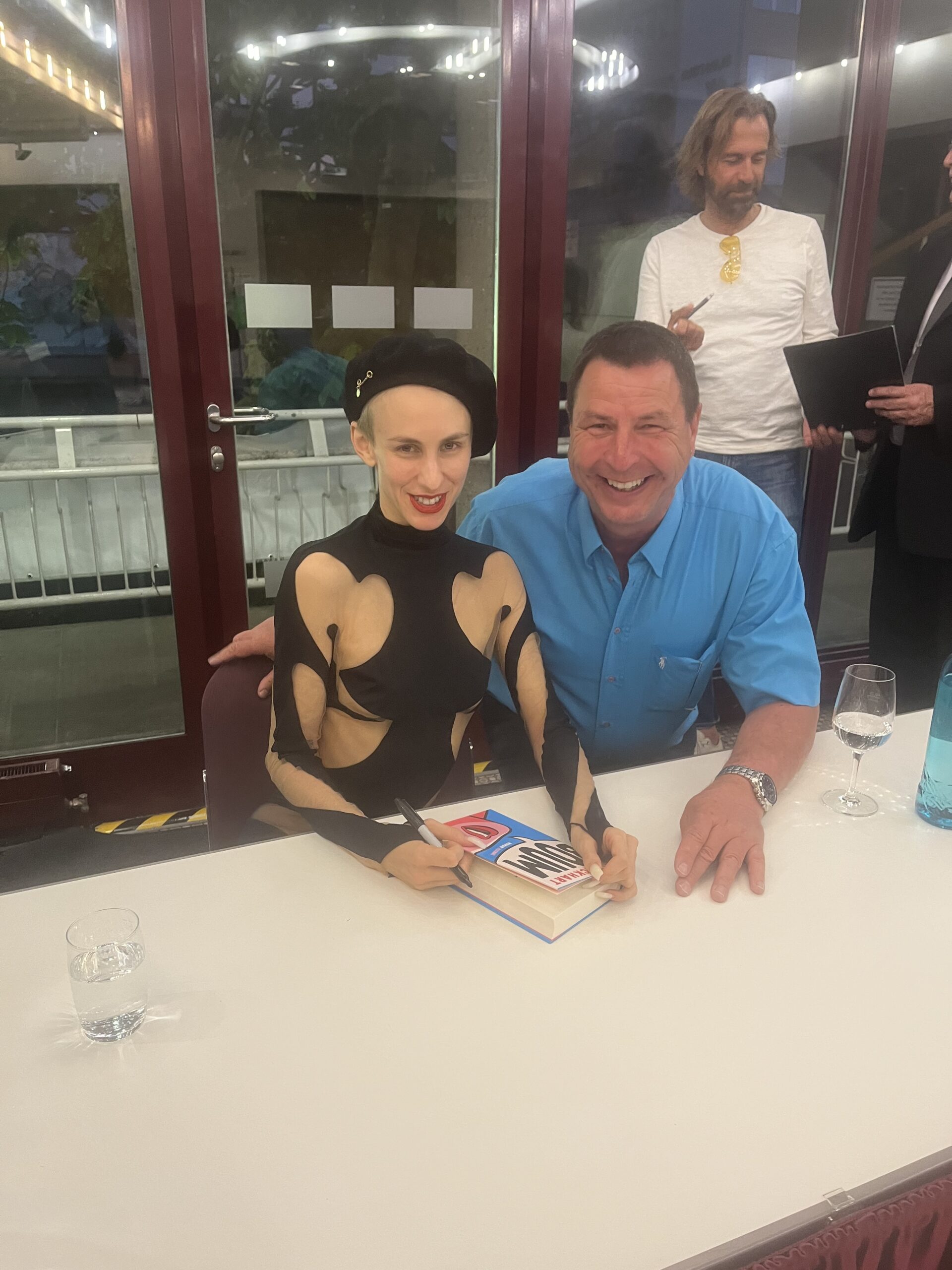 Begegnung mit Lisa Eckhart